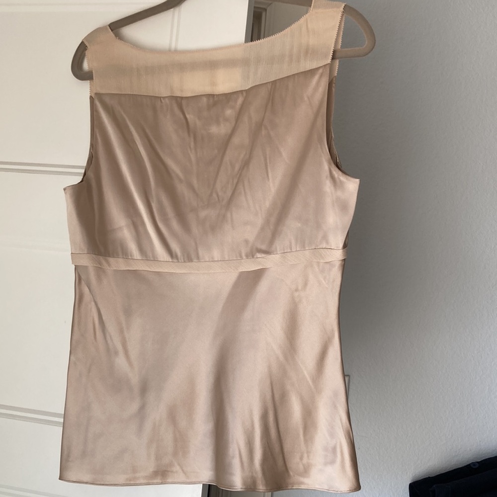 Pure silk top - Picture 7 of 7